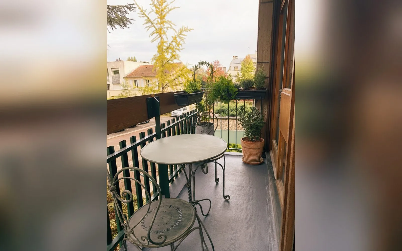 Maison parc de Sceaux,