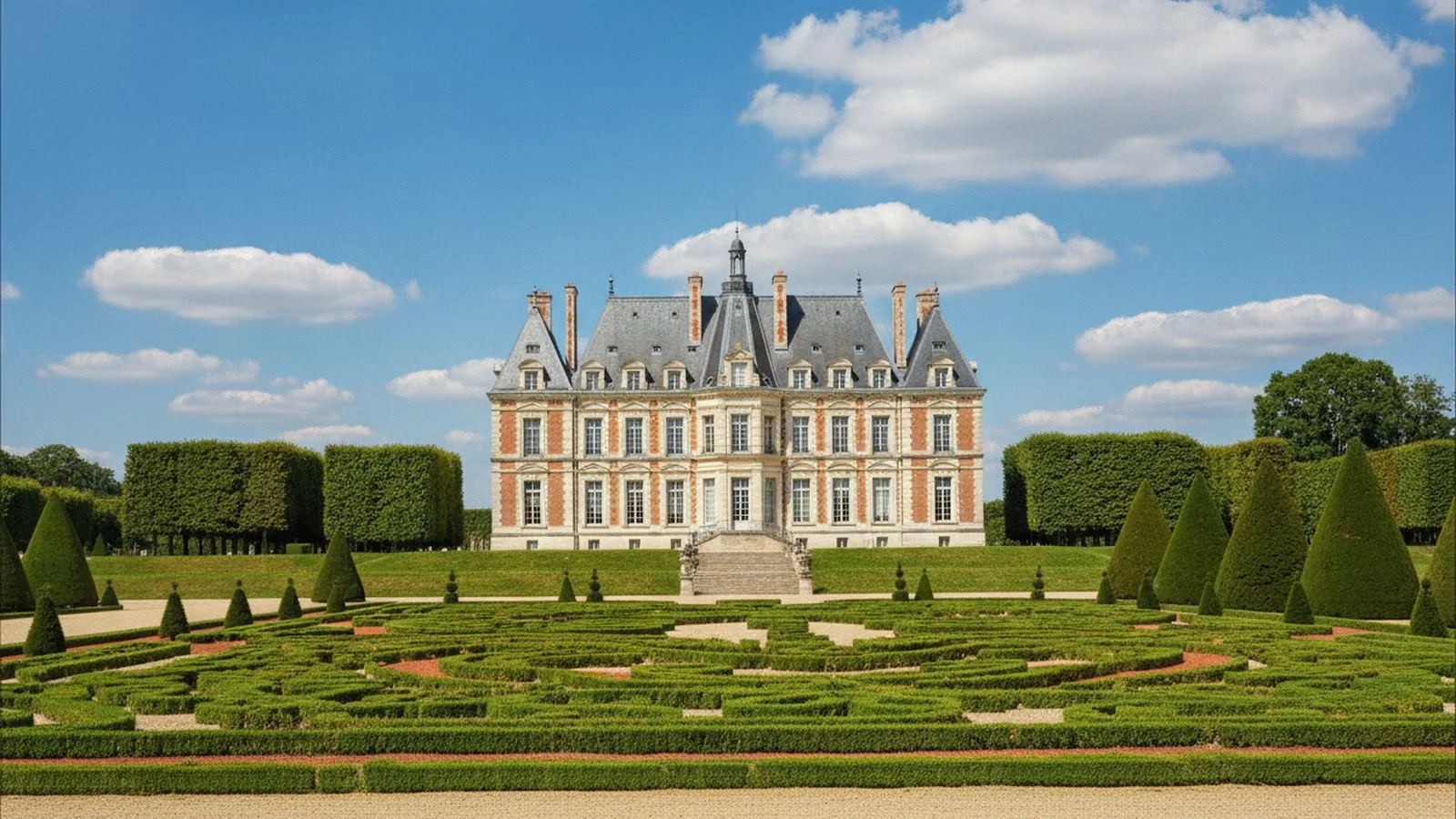 Maison parc de Sceaux,
